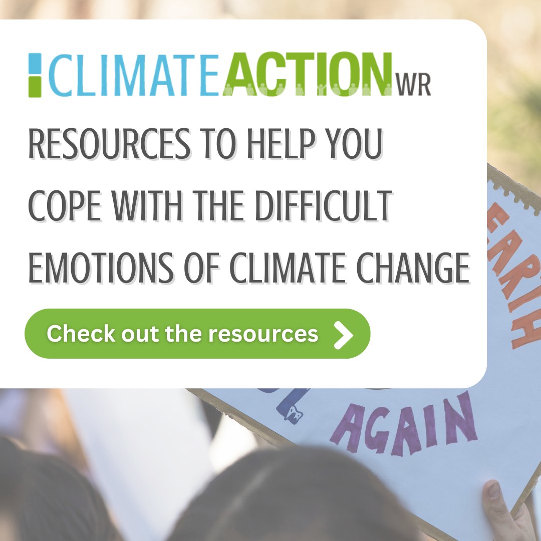Coping with the emotional toll of climate change is a significant challenge, but it's important to seek support when you need it! 🌎 💚 We have put together some resources that might help: ➡️climateactionwr.ca/wp-content/upl…