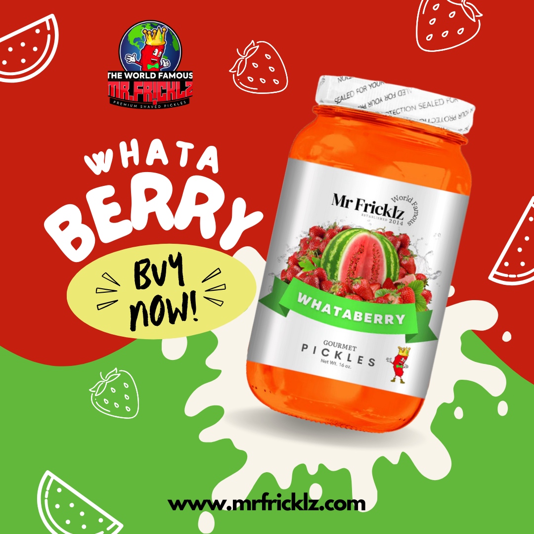 Snag it now! 🛒✨ 

Experience the irresistible allure of 'Whata Berry' by Mr. Fricklz. It's not just a berry; it's a flavor sensation you won't want to miss! 

#BerryBliss #FlavorFrenzy