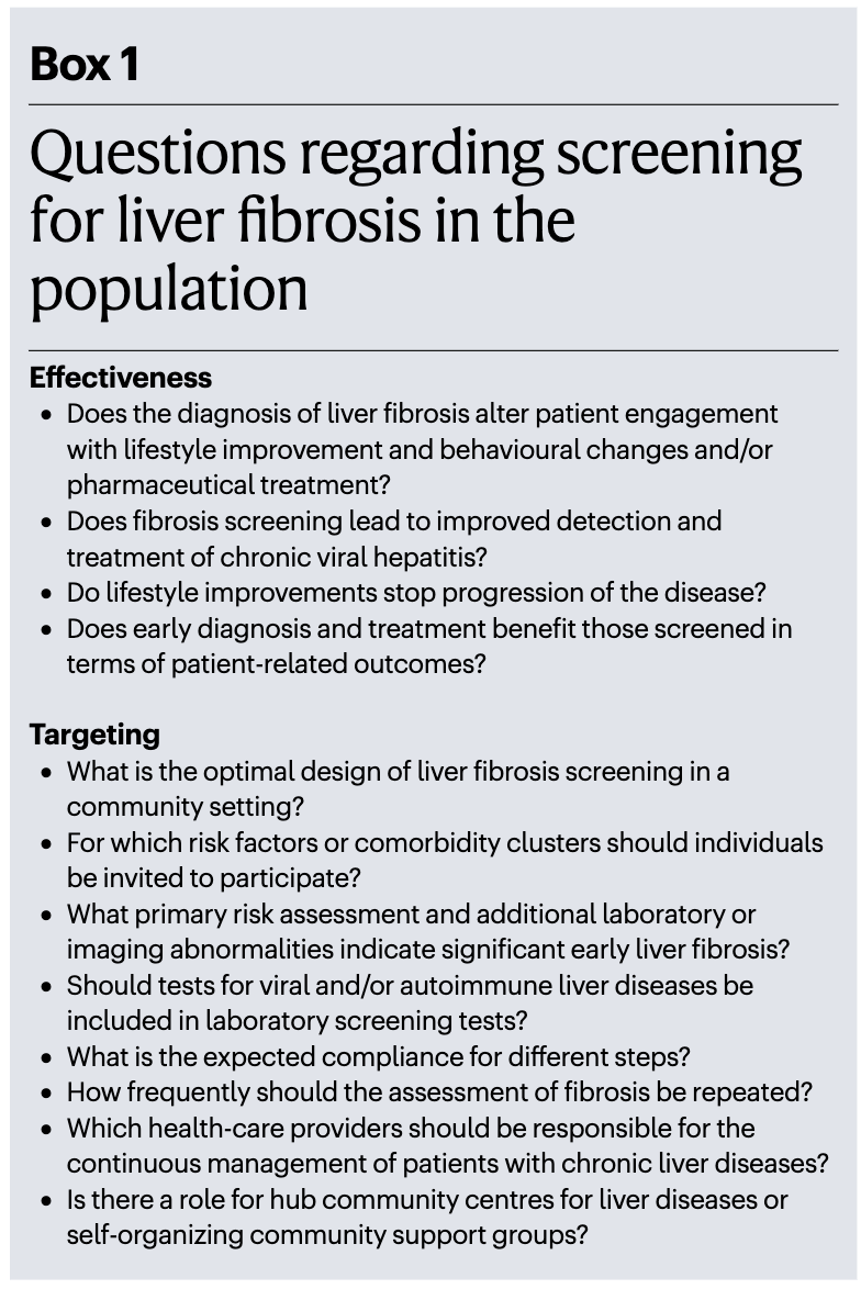 Maja Thiele (@majathiele) on Twitter photo Early detection of liver fibrosis: Lessons from cancer screening 🎯
Review from <a href="/Liver_Screen/">LiverScreen H2020</a> out now in <a href="/NatRevGastroHep/">Nature Reviews Gastroenterology & Hepatology</a>
Why? For one, cirrhosis & HCC deaths outnumbers colorectal and lung cancer!
More pro's & con's here👇
nature.com/articles/s4157…
#LiverTwitter Early detection of liver fibrosis: Lessons from cancer screening 🎯
Review from <a href="/Liver_Screen/">LiverScreen H2020</a> out now in <a href="/NatRevGastroHep/">Nature Reviews Gastroenterology & Hepatology</a>
Why? For one, cirrhosis & HCC deaths outnumbers colorectal and lung cancer!
More pro's & con's here👇
nature.com/articles/s4157…
#LiverTwitter