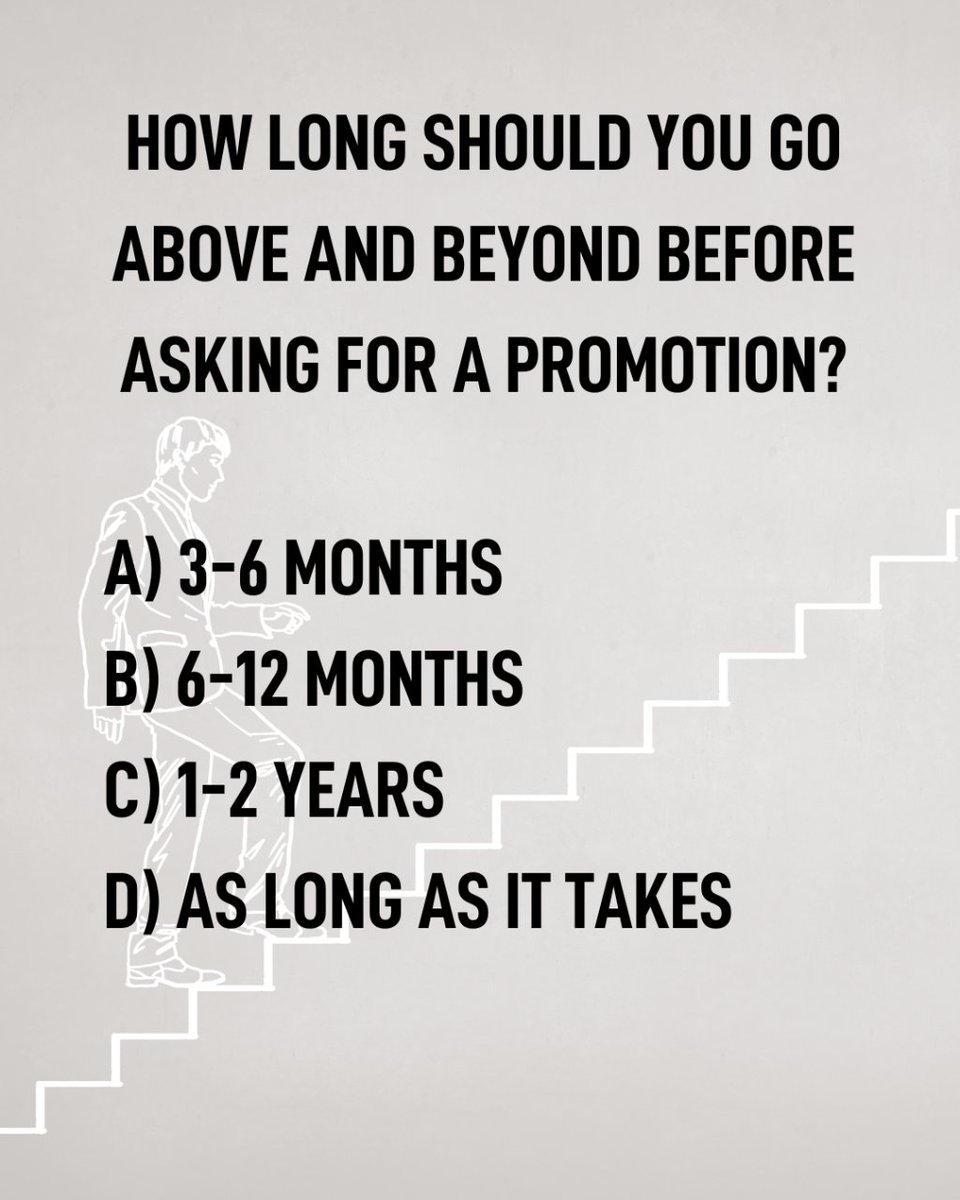 QWorksGroup's tweet image. Tired of going the extra mile at work only to feel invisible?

You're not alone. Many strive for recognition and a well-deserved promotion, putting in countless hours of hard work, yet still find themselves overlooked

Let's discuss 

#QWorksGroup #QWorks #Promotion #Promoted