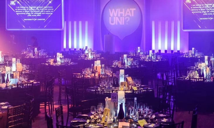WrexhamUni's tweet photo. We have been shortlisted for not one but FOUR Whatuni awards! 
 
🏆 Lecturers and Teaching Quality  

🏆 Career Prospects  

🏆 Student Support  

🏆 Halls and Student Accommodation 
 
Winners will be announced at the 2024 WhatUni awards event on April, 24 https://t.co/xg8EtNBH7G