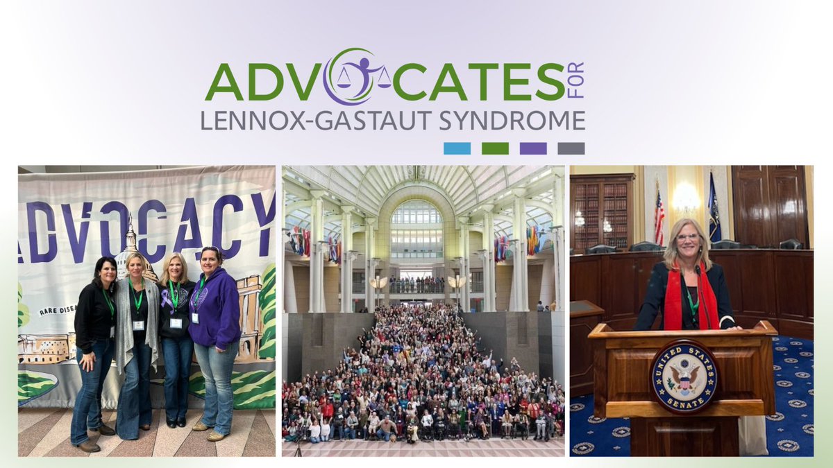 Last month, Advocates for LGS participated in Rare Disease Week on Capitol Hill. While there, they learned of current legislation aimed at supporting initiatives impacting the #RareDisease community. Click to read the full story 🔗lgsfoundation.org/rare-disease-w… #LennoxGastautSyndrome