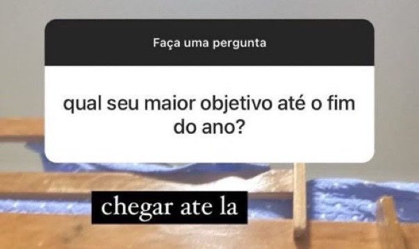 unica meta possivel