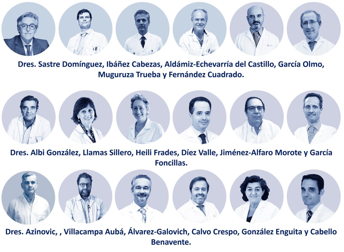 18 médicos de nuestro hospital han sido incluidos entre los 100 mejores de España según el ranking elaborado por @Forbes_es. ¡Agradecemos que se reconozca el trabajo que hacemos a diario! i.mtr.cool/eynsrvmyqp