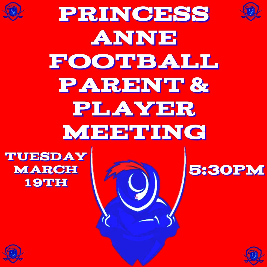 We’re inviting all rising 9th - rising 12th graders to come out and hear about the PA Football Program. All returners and newcomers are welcome!!!