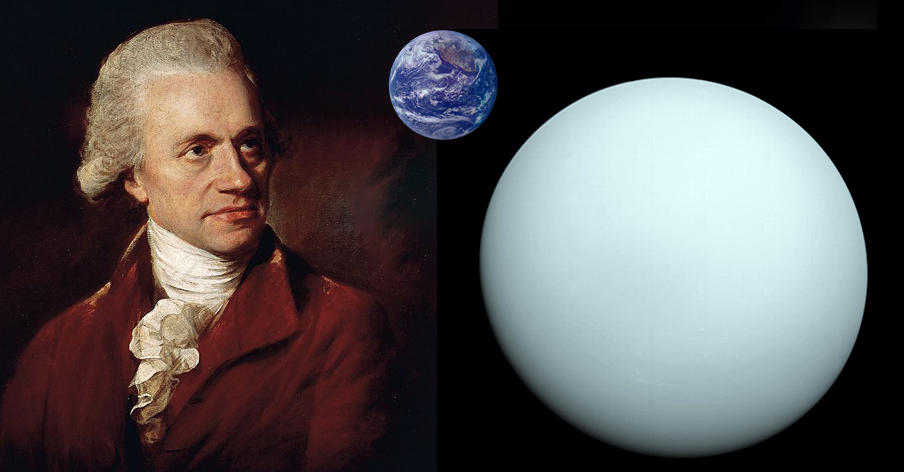 Una noche como la de hoy en 1871, William Herschel divisó “una curiosa estrella difusa” en el cielo. Pensó que acababa de descubrir un cometa, pero era Urano: el primer planeta descubierto con un telescopio. Así revolucionó nuestra idea del Sistema Solar. bit.ly/3IxNeo6