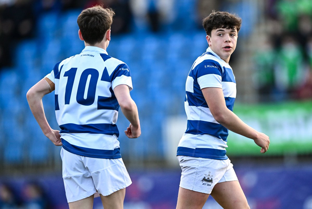 Commiserations to Patrick Agnew & his gallant JCT squad who fell just short against a powerful & talented @TerenureCollege at Donnybrook in yesterday's semi final. The boys did themselves, their families & their school proud. We wish Terenure the very best of luck in the Final.
