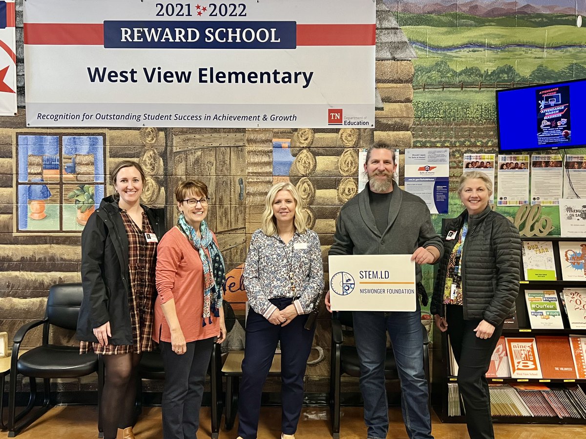 Niswonger Foundation STEM.LD tweet media