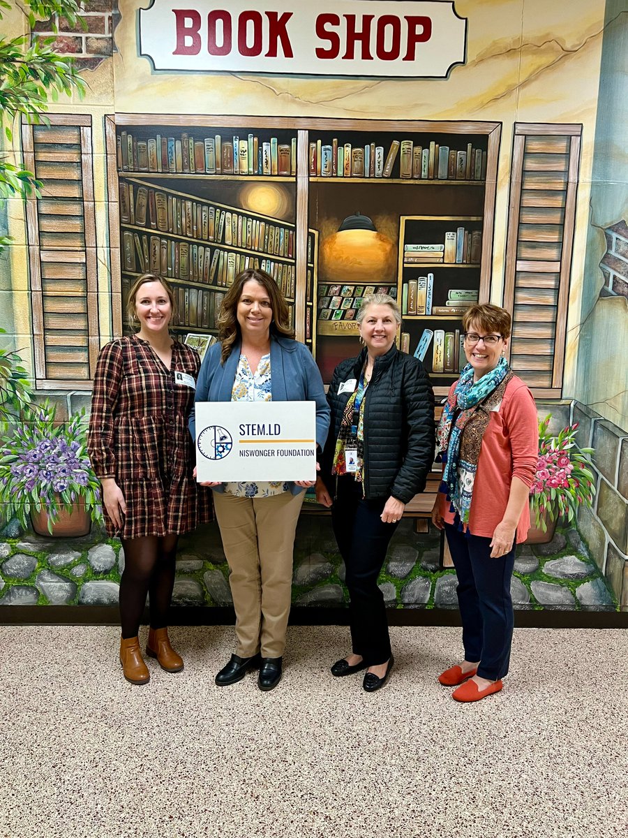 Niswonger Foundation STEM.LD tweet media