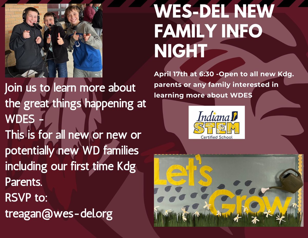 Wes-Del Elementary School (@wdelementary) on Twitter photo 