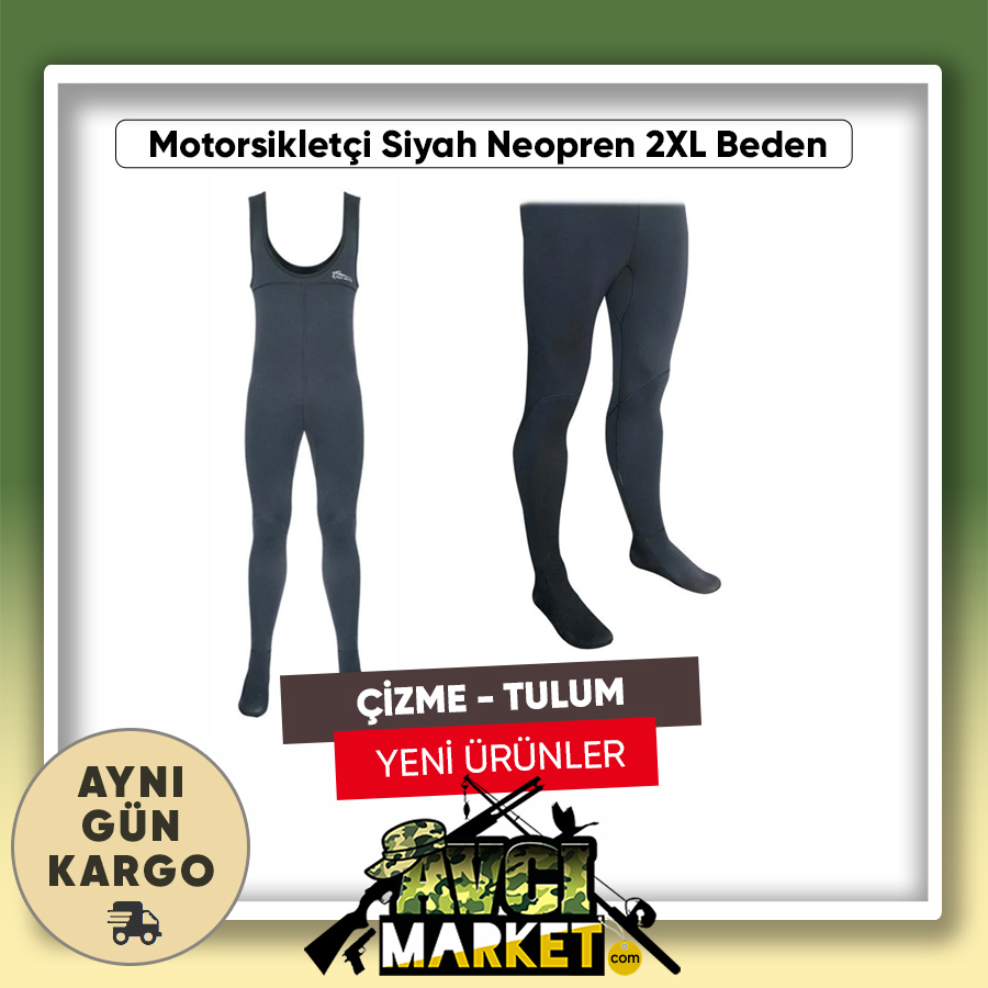 avcimarketnet's tweet photo. Free-Moto Motorsikletçi Siyah Neopren 2XL Beden Bahçıvan Tulum Pantolon, aynı gün ve ücretsiz kargo avantajı ile https://t.co/K93mdCzsb0 web sitemizde satışta.
.
https://t.co/qg20yDkBTn
.
#Tulum #OutdoorGiyim #FreeSub #Motorsiklet #AvcıMarket https://t.co/sFw2eneSqK