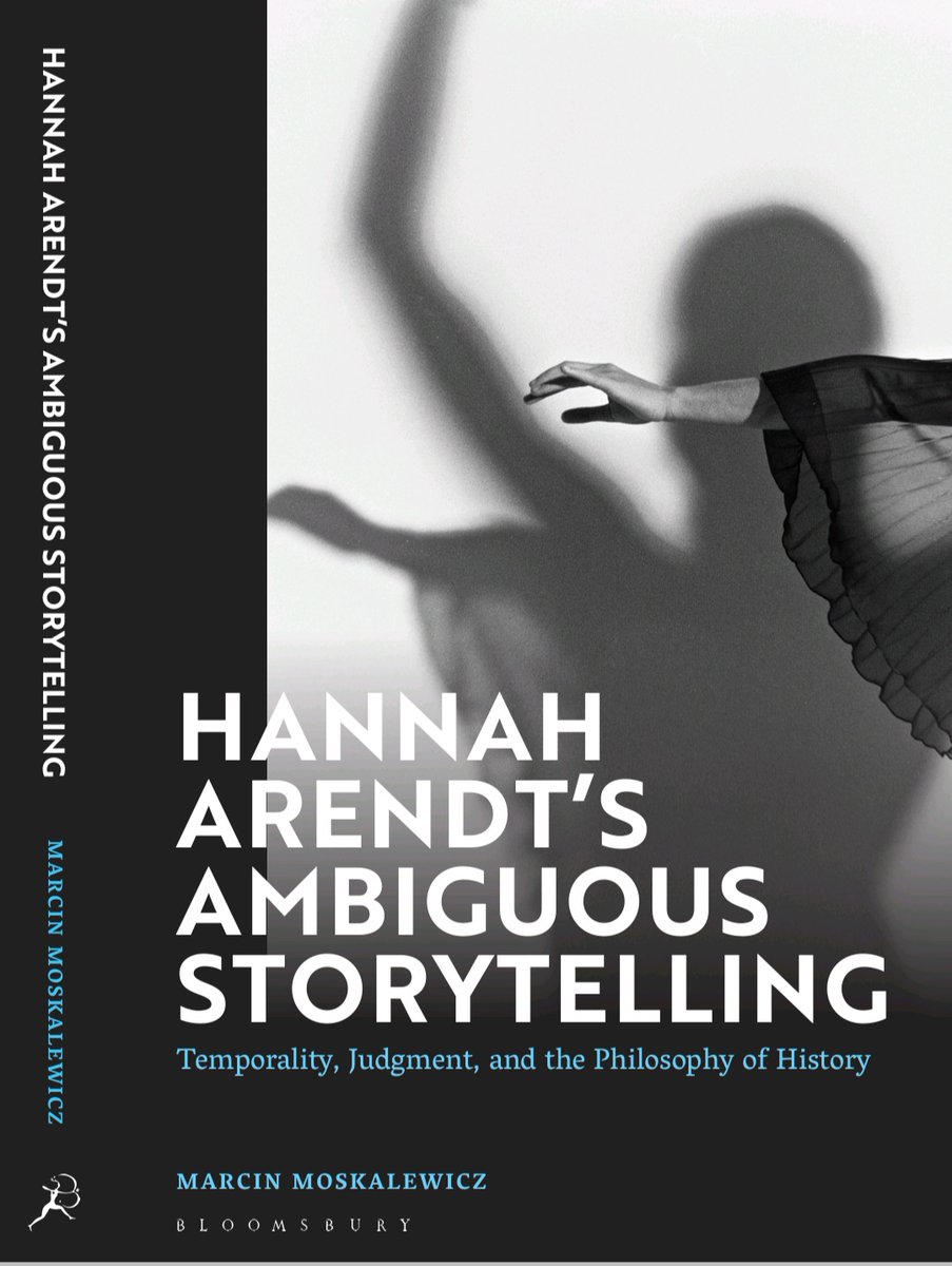 MMoskalewicz's tweet image. My forthcoming book on Hannah Arendt and #philosophy #phenomenology of history and #time
bloomsbury.com/uk/hannah-aren… @BloomsburyAcad