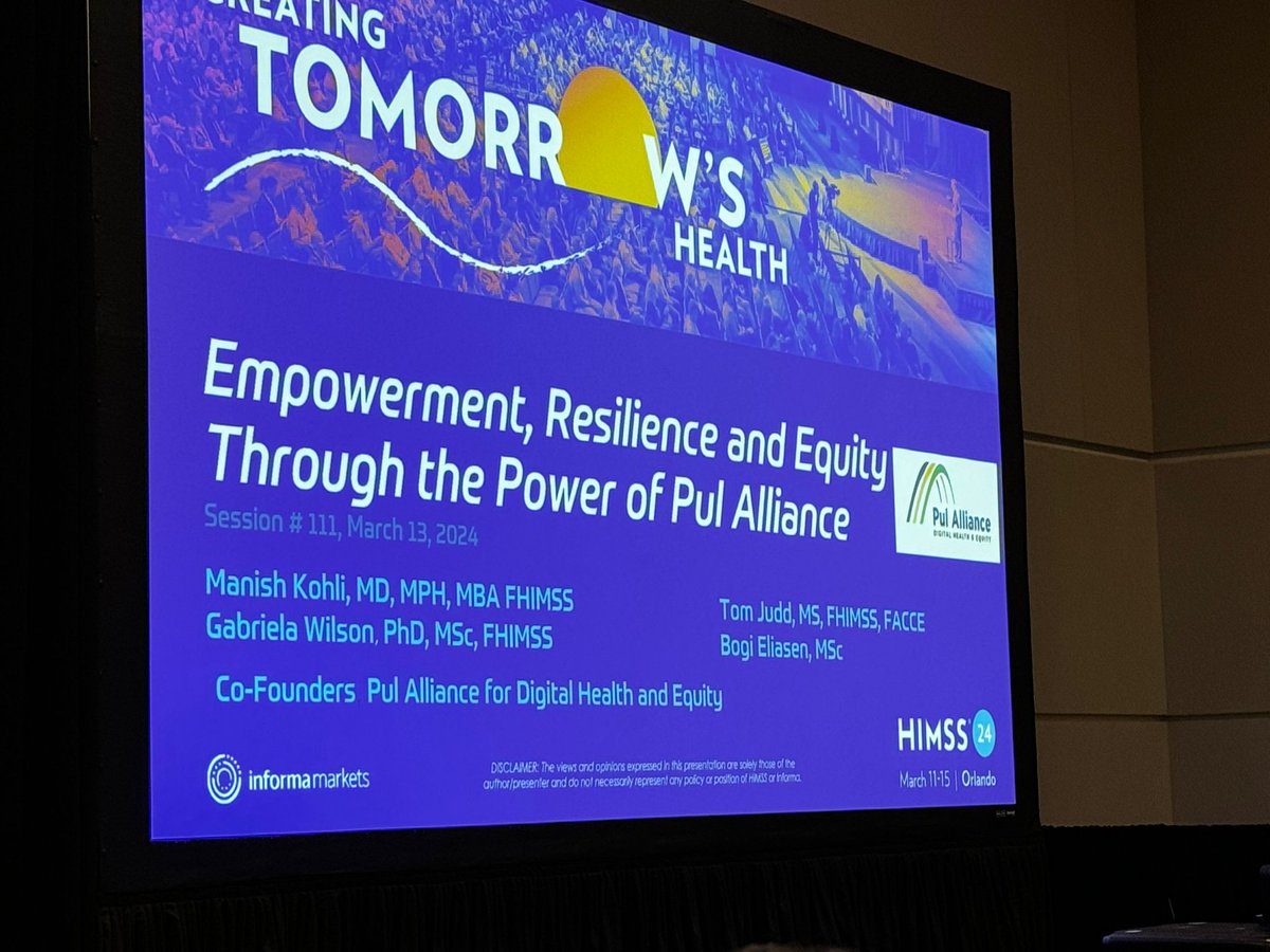 PulAlliance's tweet photo. Ready! #HIMSS24 https://t.co/i8yb5KaSzz