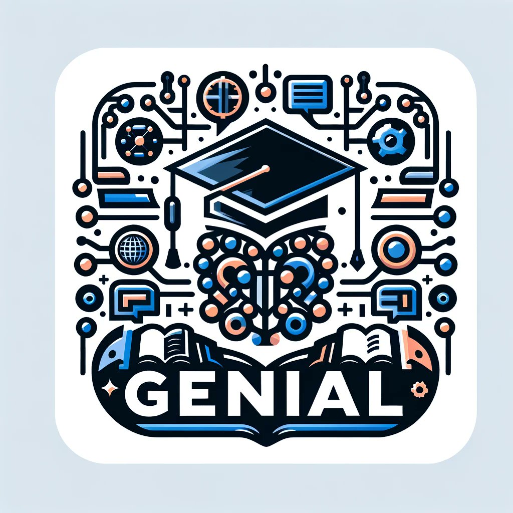 📅18 mars à 18H: Wébinaire de lancement du #GTNum GenIAL un groupe de travail qui aura pour objet l'impact de #ChatGPT et autres modèles de langage sur l'éducation. Nous vous proposons de vous présenter notre consortium, nos objectifs et d'échanger avec les partenaires intéressés