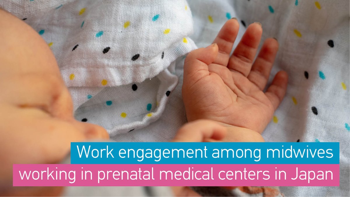 This study examined the factors affecting work engagement among #midwives working in #prenatal medical centers in #Japan. - By Fukuya Y et al. - At @EurJMidwifery - @EurPublishing DOI: doi.org/10.18332/ejm/1…