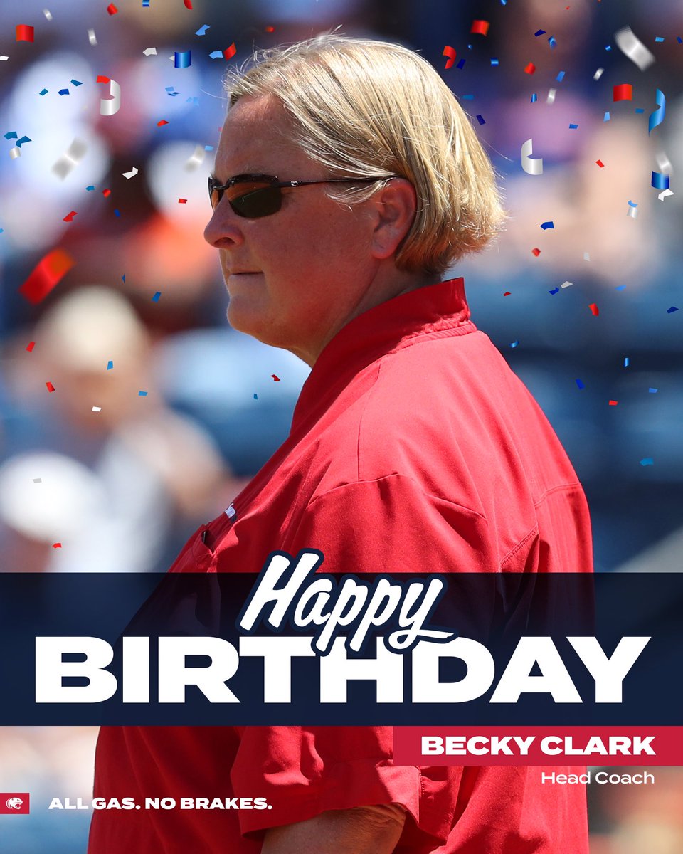 Happy Birthday to our leader, Coach Clark!!! 🥳🥳

#AllGasNoBrakes