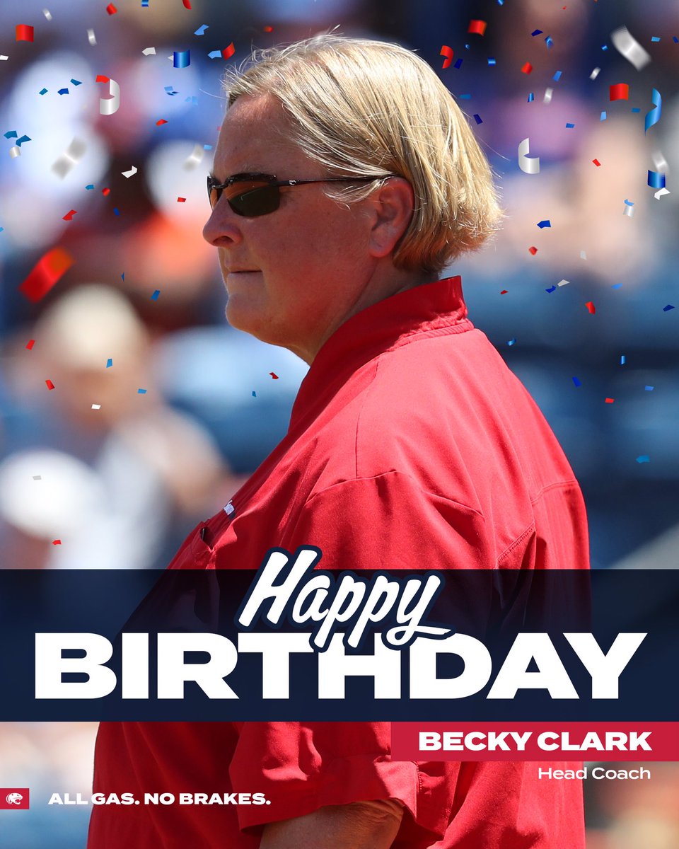 Happy Birthday to our leader, Coach Clark!!! 🥳🥳 #AllGasNoBrakes