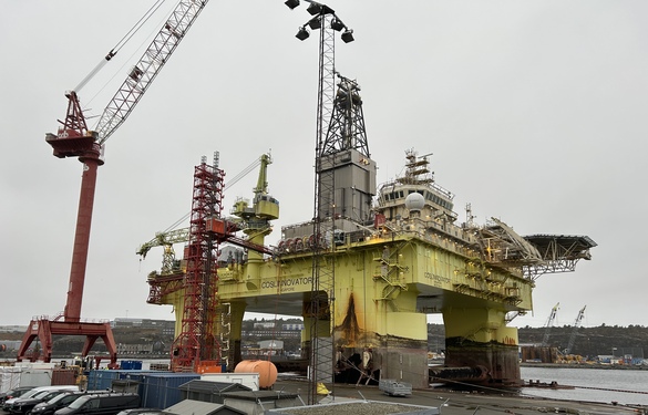 We had the opportunity to visit the COSL Innovator semi-submersible drilling rig in Norway as it prepares to embark to the UK North Sea for a multi-well, multi-client development drilling programme for our clients @Dana_Petroleum and <a href="/SericaEnergyplc/">Serica Energy plc</a>. #WellDrilling