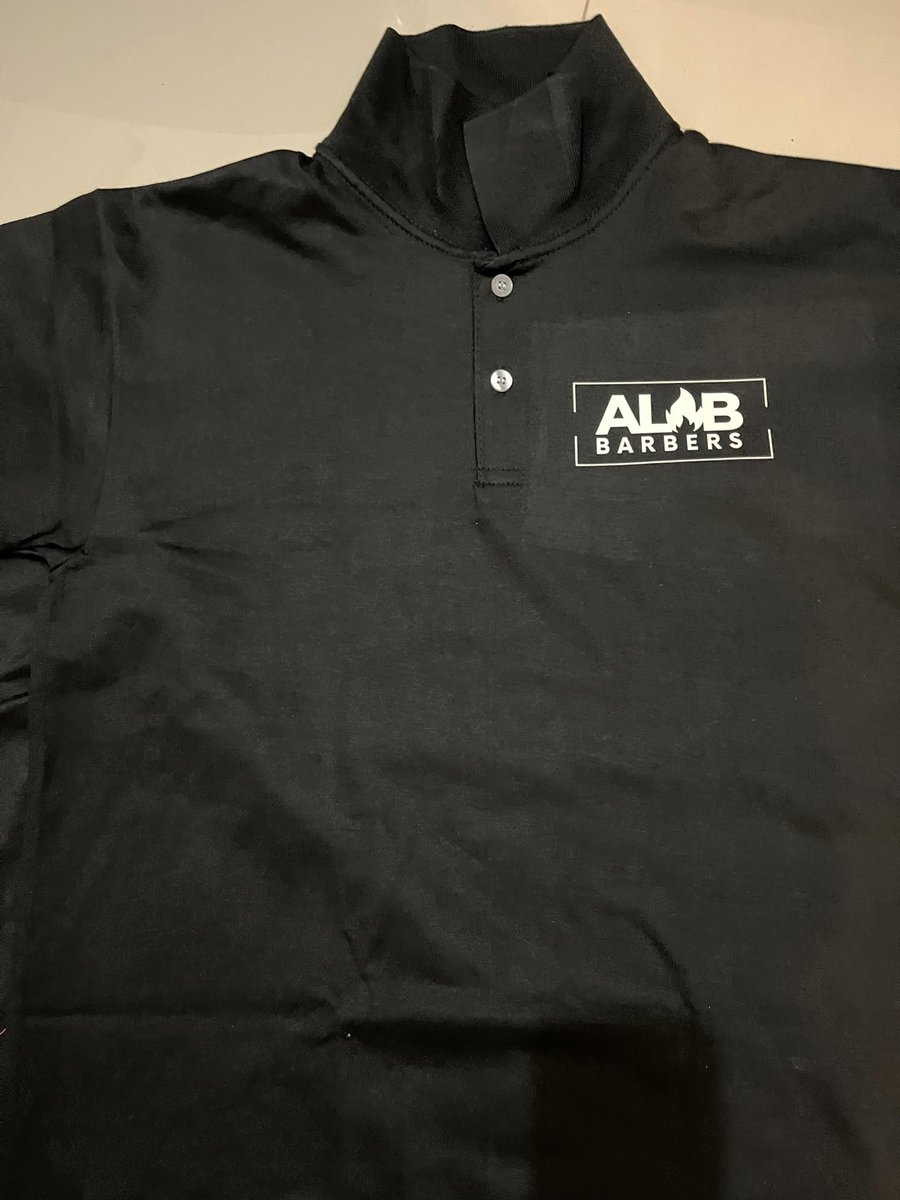 JabPrintsandCo's tweet photo. A big shoutout to ALAB Barbers for trusting us with their custom-printed employee shirts!

#employeeshirt
#printingservices 
#customshirts
#Companyshirts
#tshirtprinting
#digitalprintingservices
#dtfprinting
#jabprintsandco
#StickerLabelPrinting
#souvenirsandgiveaways https://t.co/fePyTSlyfw