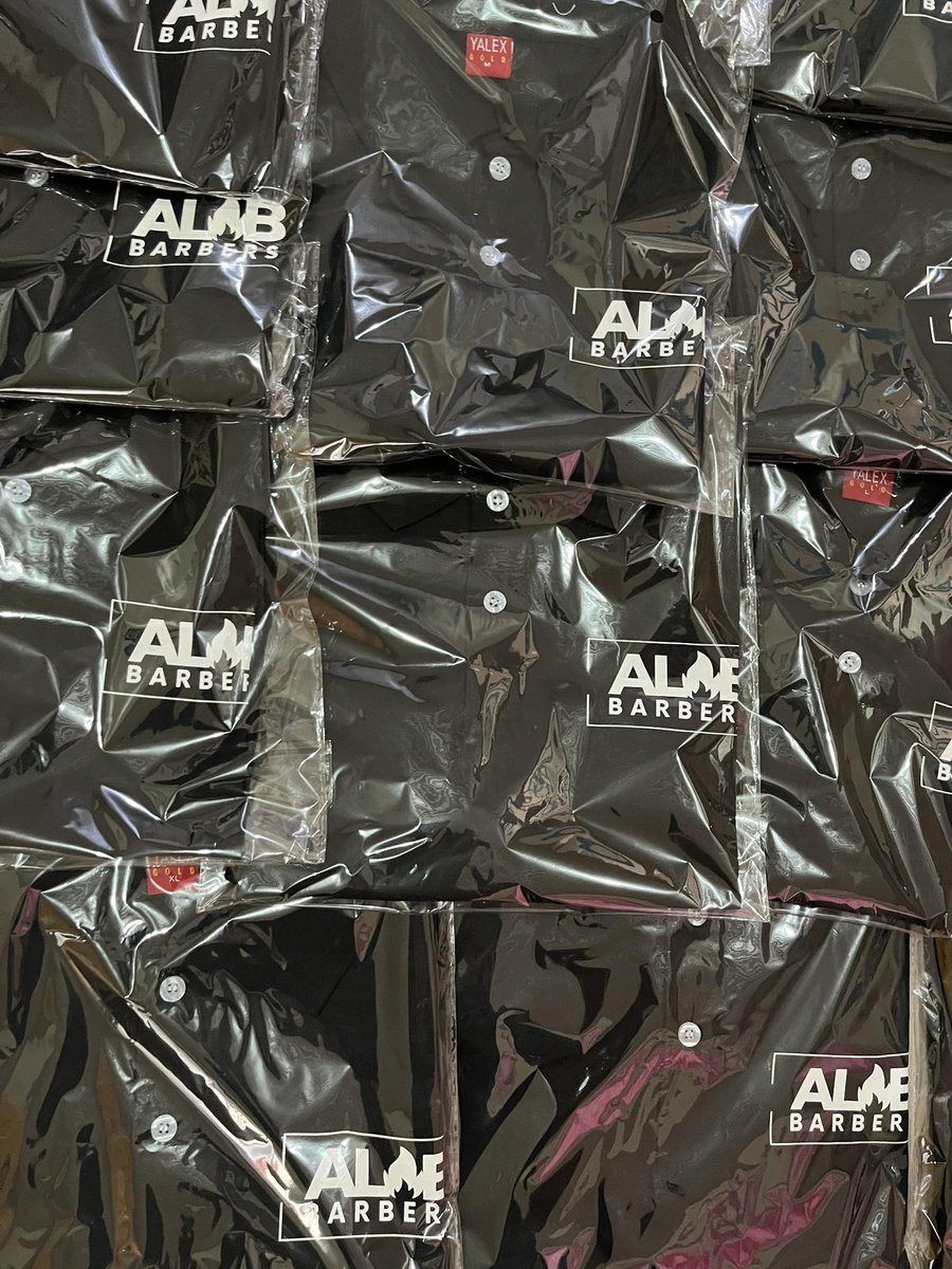 JabPrintsandCo's tweet photo. A big shoutout to ALAB Barbers for trusting us with their custom-printed employee shirts!

#employeeshirt
#printingservices 
#customshirts
#Companyshirts
#tshirtprinting
#digitalprintingservices
#dtfprinting
#jabprintsandco
#StickerLabelPrinting
#souvenirsandgiveaways https://t.co/fePyTSlyfw