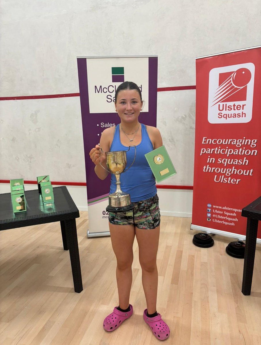 Massive congrats to Lucy Walsh(2nd Year) who recently won the National U15 Squash title. She will be representing Ireland in a 5 Nations Tourmament in Cardiff in the coming weeks. Well done and best of luck Lucy. Another International Cap for Sutton Park School this year!☘️☘️☘️