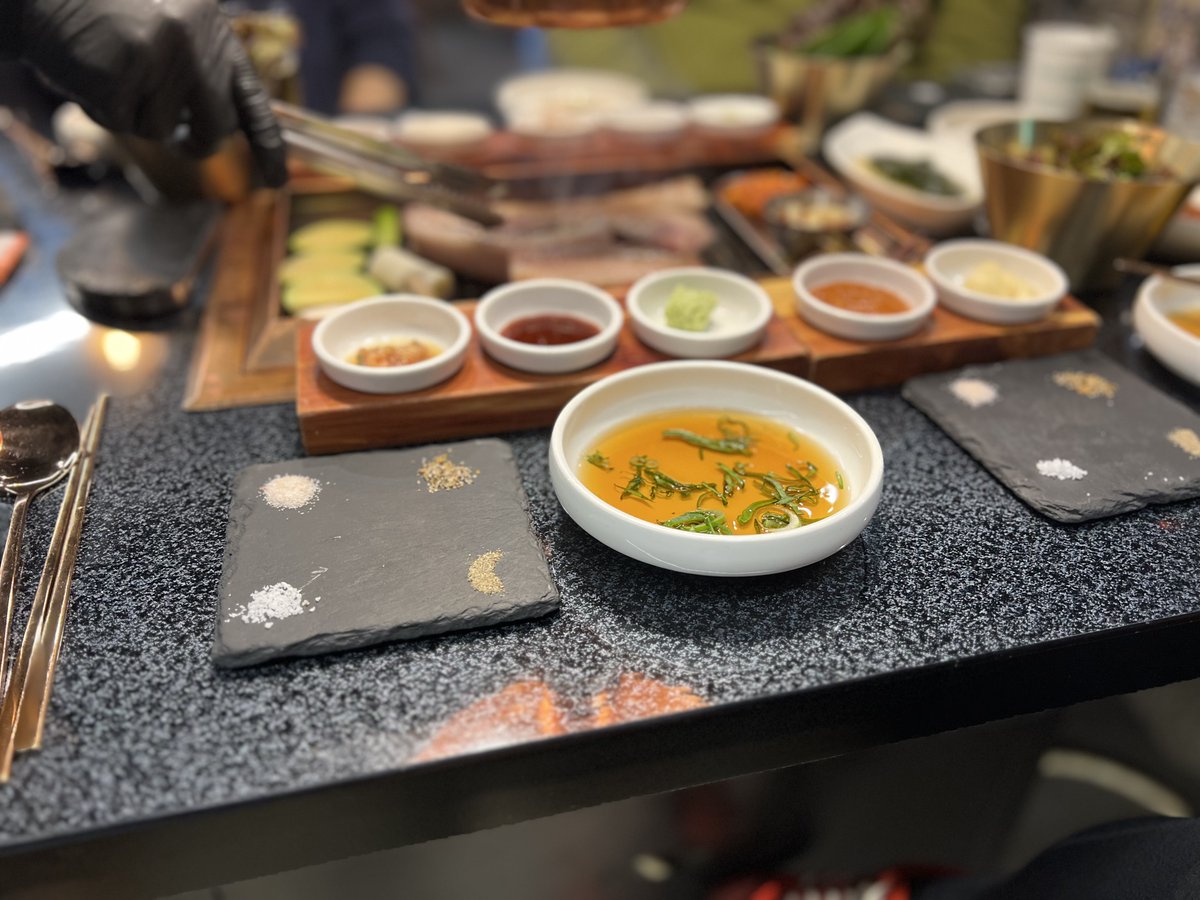 AdamWende's tweet photo. Always happy to present updates on our work and hear about the progress of my colleagues Hyoung Kyu Kim and Jin Han @CMDC_Busan. In addition to the stimulating discussions over dinner with the trainees, enjoyed a hike, food, and of course a little karaoke 😉! https://t.co/JYTGgDN6Qg