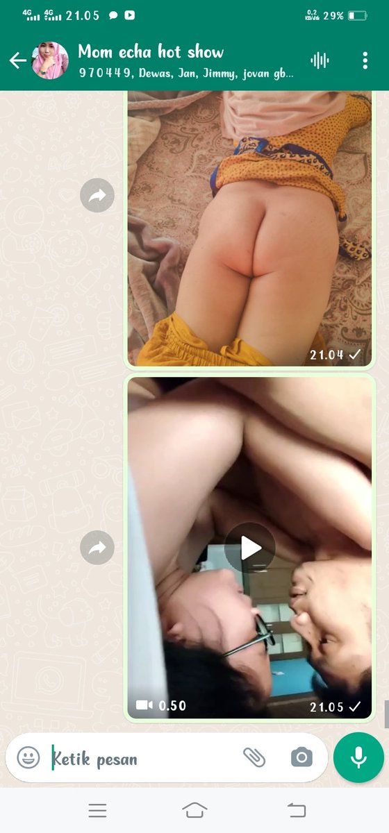 Yg mau gabung chat wa atau telegram bunda. Ini nmr wa n telegram bunda 085758064546