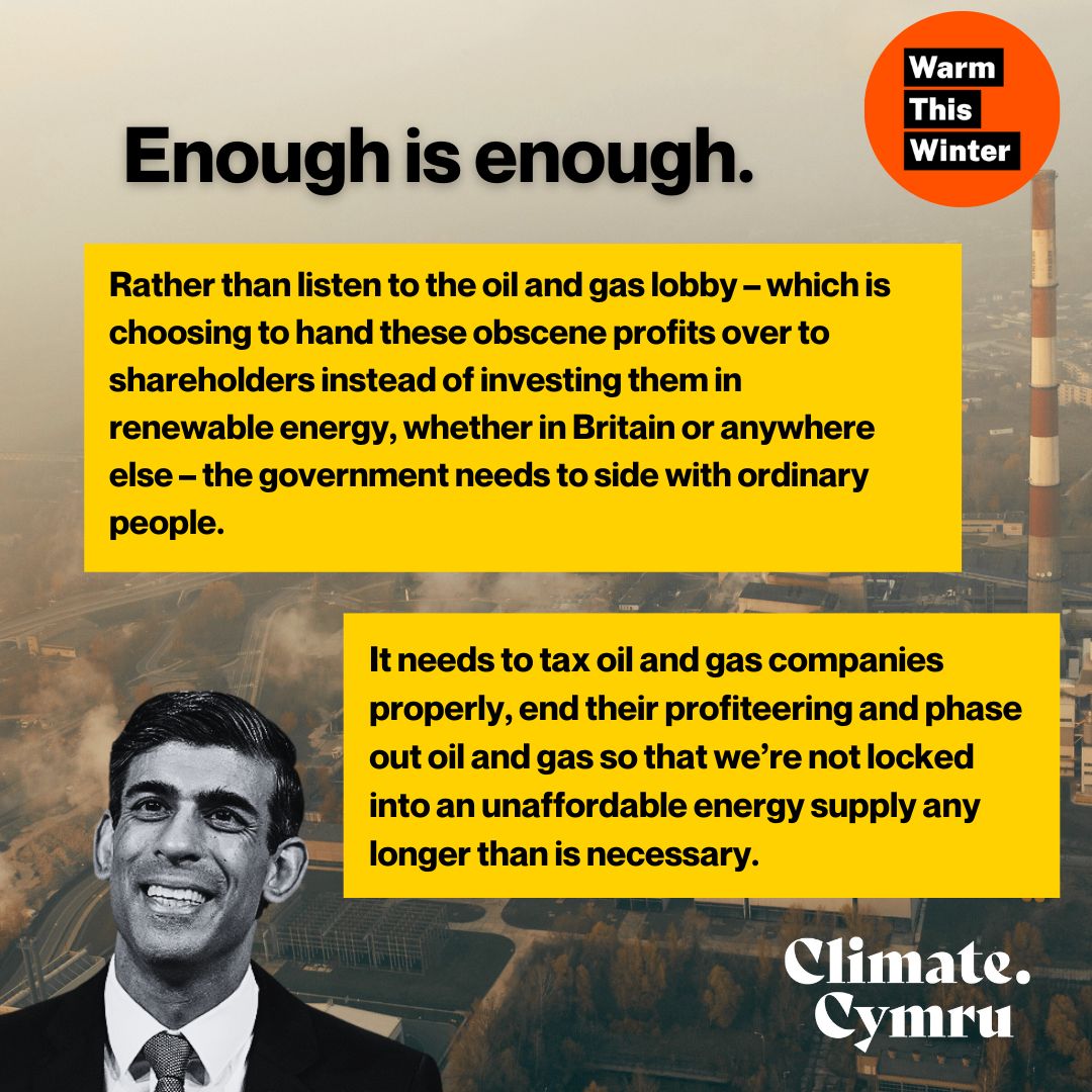 While energy firms make £1bn a week in profits, households struggle with energy bills that are still 60% higher than they were in 2021. 📈🏠 Enough is enough!