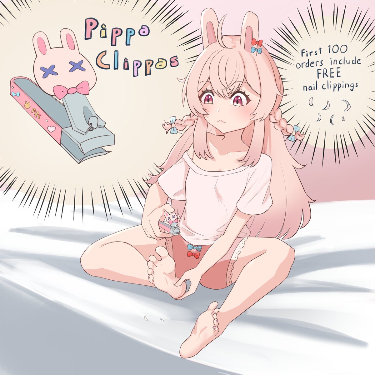 ren_degen's tweet photo. I have a new idea for Pippa merch. Hear me out-
 #MMOARTPG https://t.co/eFY7Ts656O