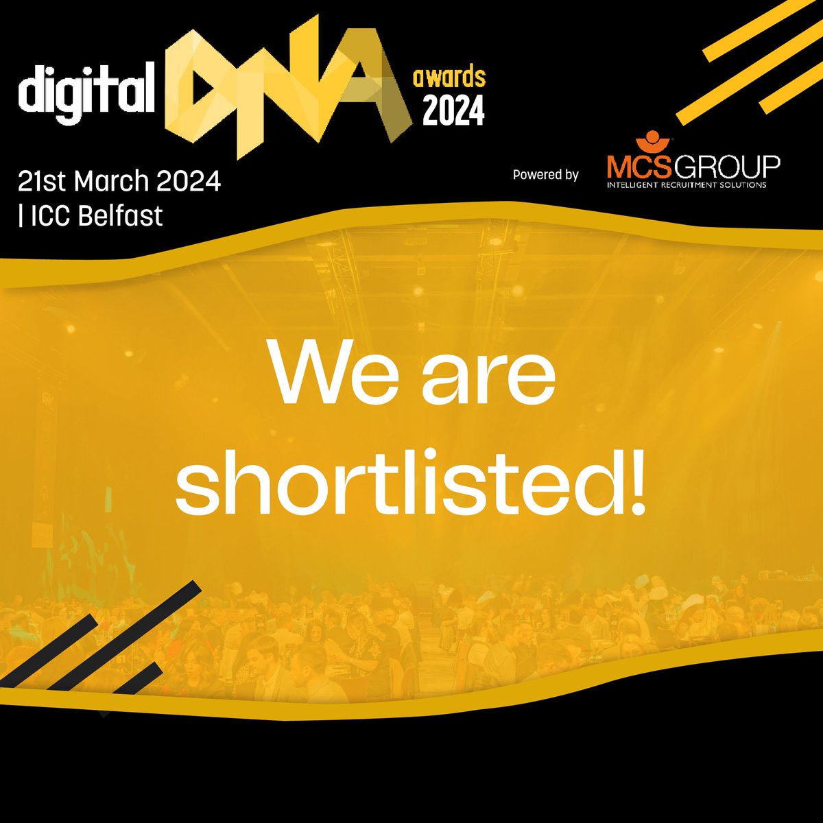 Exciting news! Codec has been shortlisted in 5 categories at the upcoming Digital DNA awards! 🏆🎉. We're thrilled about this achievement and can't wait for the awards ceremony on March 21st! 
Learn more about the awards here: bit.ly/3wOWdP3
#digitaldna #achievement