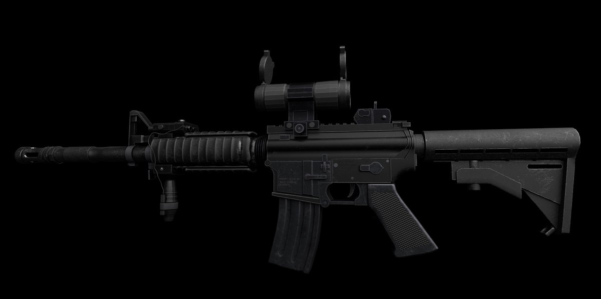 Premrik01's tweet photo. Hello , everyone I render my personal project which is M4A1 rifle gun hope you all like it .

#3dmodeling #3dartwork #3dcommunity #3Danimation #3drendering #3dartist https://t.co/zygHnsOJe8
