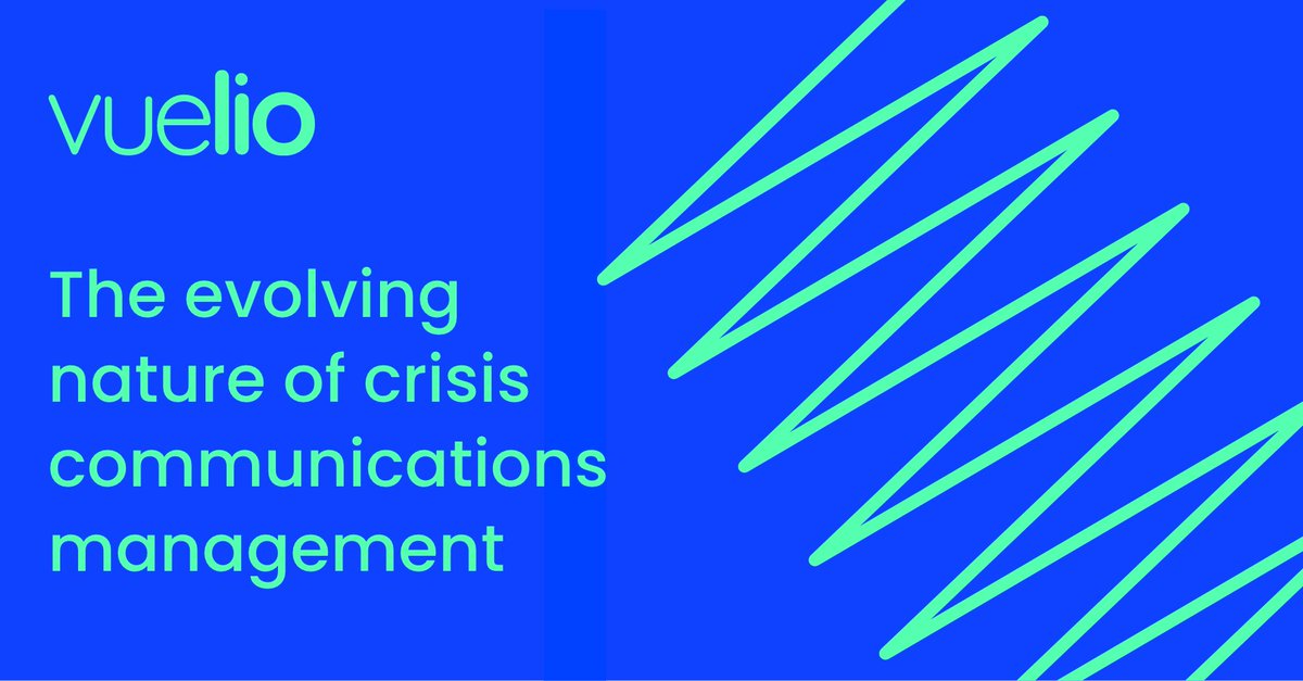 How prepared is your organisation for future crises? Our latest report with @Wadds explores the changing nature of risk within society and its impact on organisations. Download 'The Evolving Nature of #CrisisCommunications Management' here: bit.ly/3IxY4KO #PR