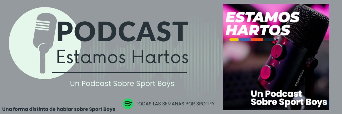 Nuestro Ep1 de la Tercera Temporada esta que la rompe en #Spotify

Recuerda que no es necesario tener una cuenta de <a href="/Spotify/">Spotify</a> para escucharnos. Además, lo puedes hacer mientras trabajas, estudias, haces deporte, cocinas, manejas, etc.

Escúchanos aquí:
open.spotify.com/episode/2Ec3ER…
