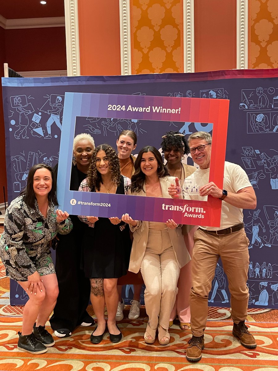 Doubling down at #Transform2024! We are proud to announce we have won TWO Transform Awards - L&D Program of the Year and DEI Initiative of the Year 🏆🏆Here's to transforming the workplace and embracing innovation to better serve our employees!