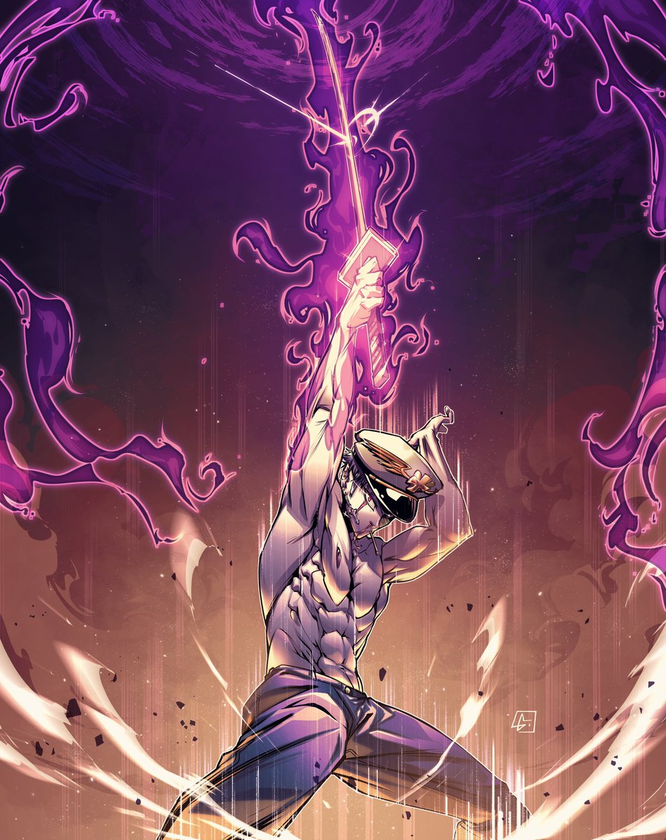 “What are you doing…Why are you still holding back… Do you remember what they said to us… What they did. They think your a monster… PROVE THEM RIGHT” <a href="/ether/">ETHER</a> 

🎨<a href="/inkartluis/">Luis Figueiredo Art</a>