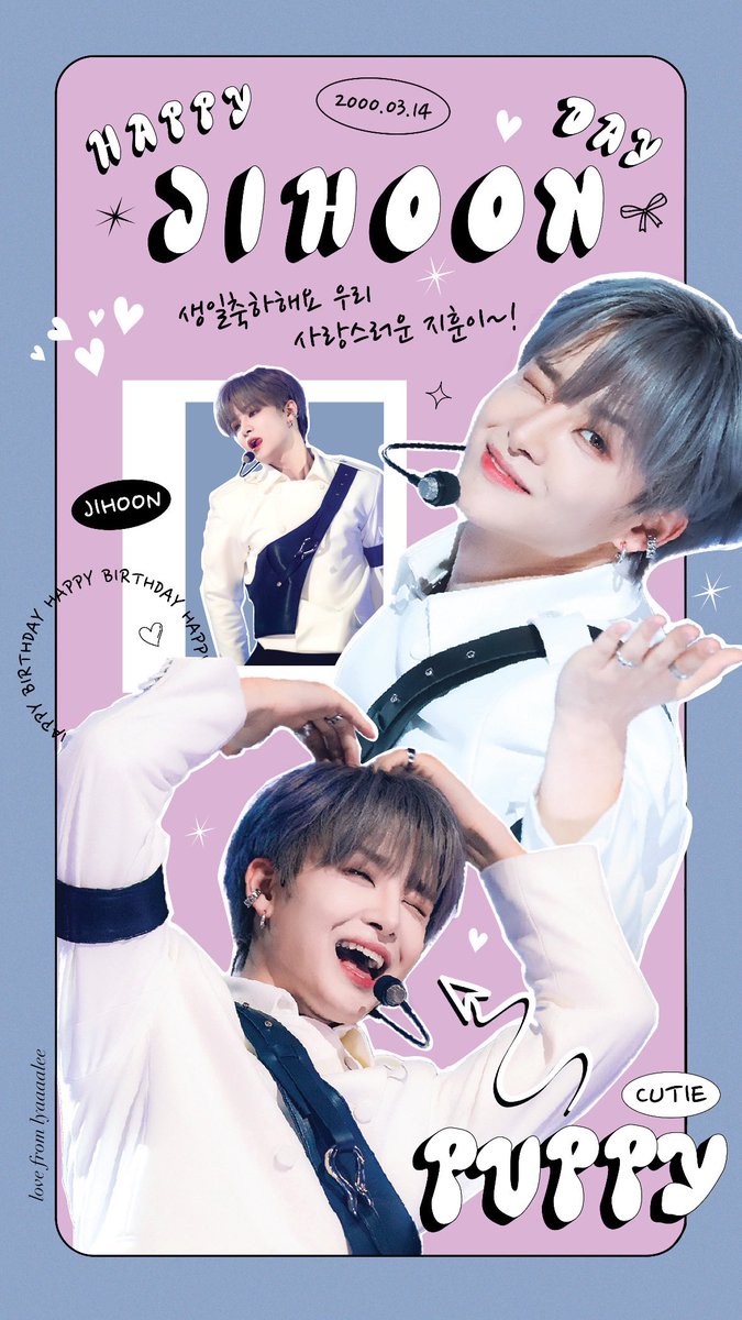 LyaaaaLee's tweet photo. Thank you for being born, my little rockstar ꨄ︎

HAPPY ROCKSTAR JIHOON DAY
#OurRockstarJIHOONDay
#世界が終わるまでジフンと一緒にいるよ
#훈자님_생일_깔끼하네예
@treasuremembers https://t.co/yLd9OxF49S