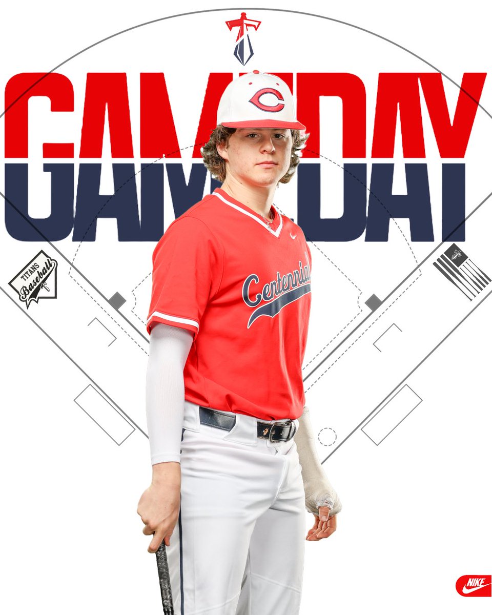 Cen10 Titans Baseball (@cen10baseball) on Twitter photo District Opener!
🆚 Heritage
⏰ 1:00 PM
📍 Titan Baseball Field
<a href="/Cen10titans/">Centennial HS</a> <a href="/5ATxHSBaseball/">5ATxHSBaseball</a> District Opener!
🆚 Heritage
⏰ 1:00 PM
📍 Titan Baseball Field
<a href="/Cen10titans/">Centennial HS</a> <a href="/5ATxHSBaseball/">5ATxHSBaseball</a>