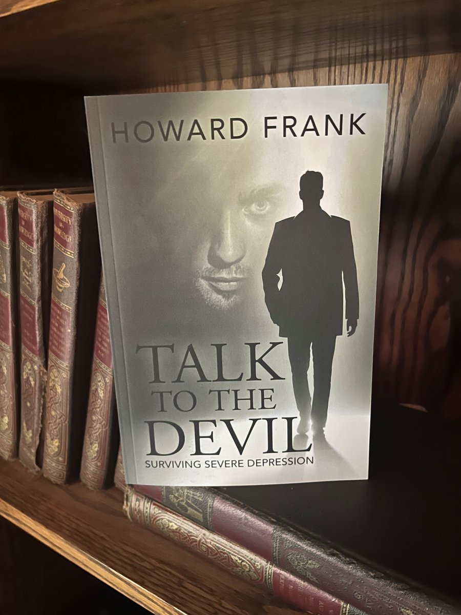 HowardiFrank's tweet image. Feeling depressed? Read "Talk to the Devil: Surviving Severe Depression" and experience one man's journey through crippling disease to eventual relief and success. amazon.com/Talk-Devil-Sur…