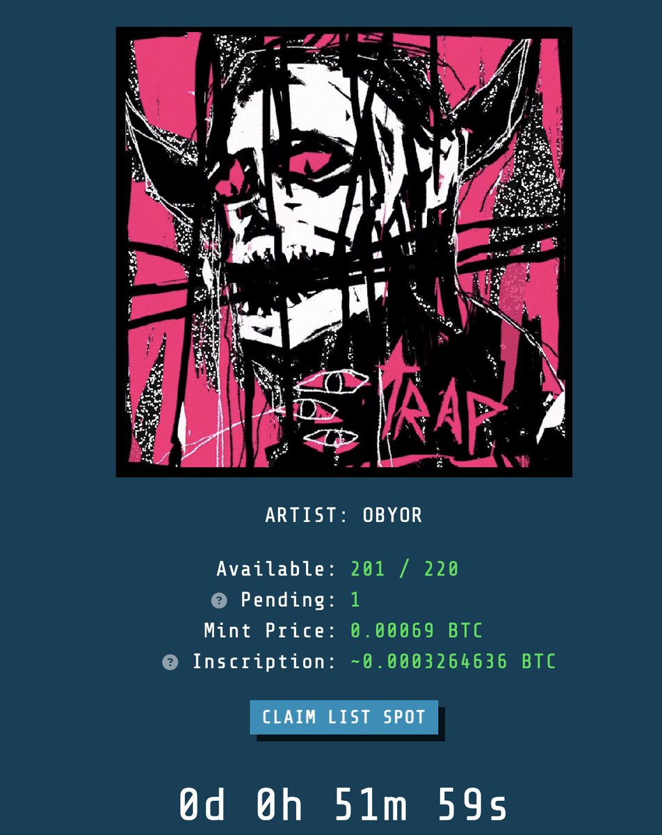 Gl1tchStudio's tweet photo. GLITCH PACK: OBYOR

Now live for founders key holders

Connect wallet to verify wallet, no txt needed

Mint your piece by sending funds to the provided address 

Lets glitch https://t.co/2nxZWilvEz