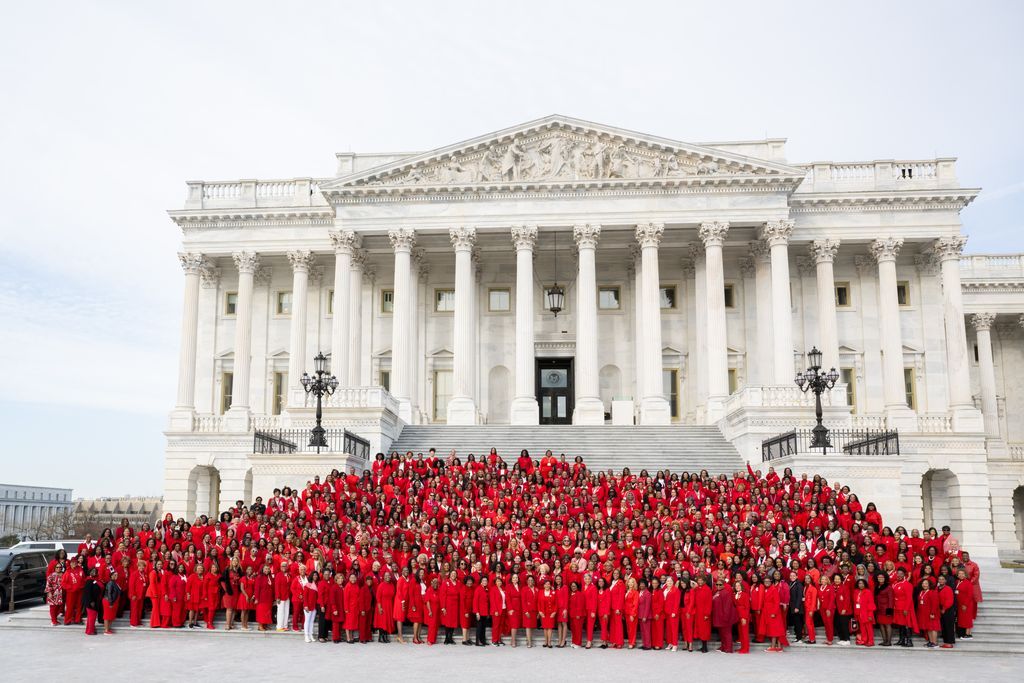 Every year, it brings me joy to stand with my sorors of @dstinc1913 for #DeltaDays in the Capitol to celebrate our sisterhood of service and social action. These women are truly upholding the legacies of Deltas who came before, like the great Rep. Shirley Chisholm. #DDNC2024