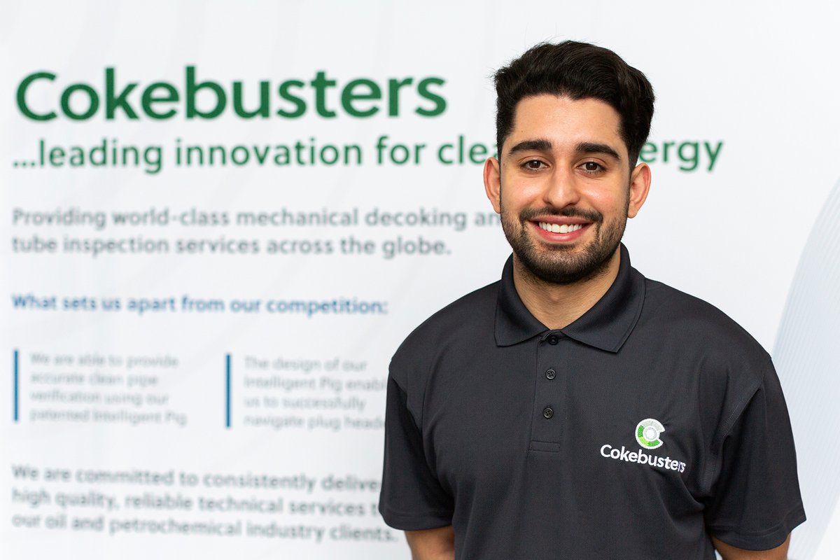 CokebustersLtd's tweet photo. We'd like to welcome Project Co-ordinator Pourya Mirilavasani to the Cokebusters family!  Fluent in English, Spanish and Italian, our new Project Co-ordinator is already busy liaising with clients, using his skills to overcome language barriers and improving #customerexperience. https://t.co/RSe8HuGn4g