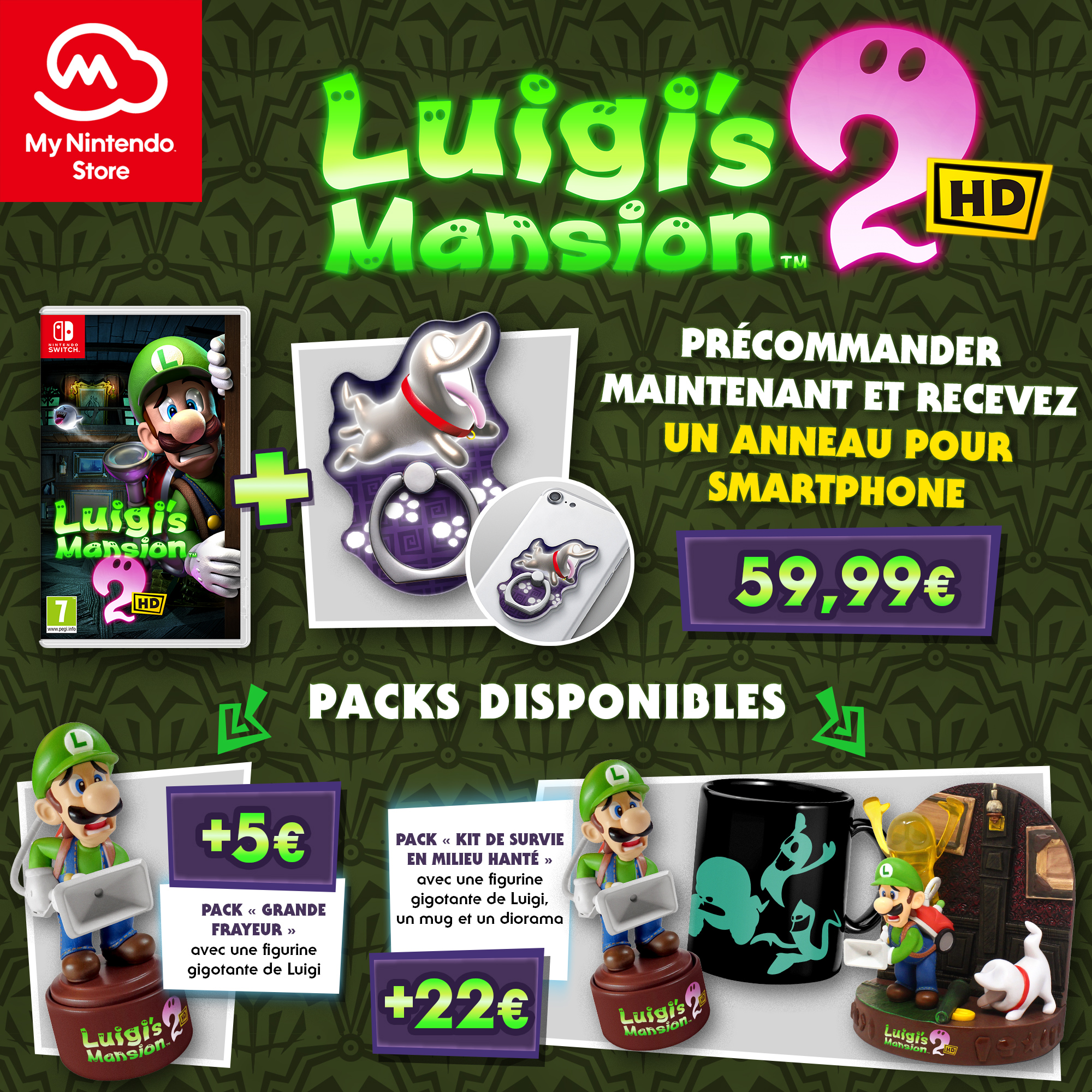 Nintendo switch best sale store france