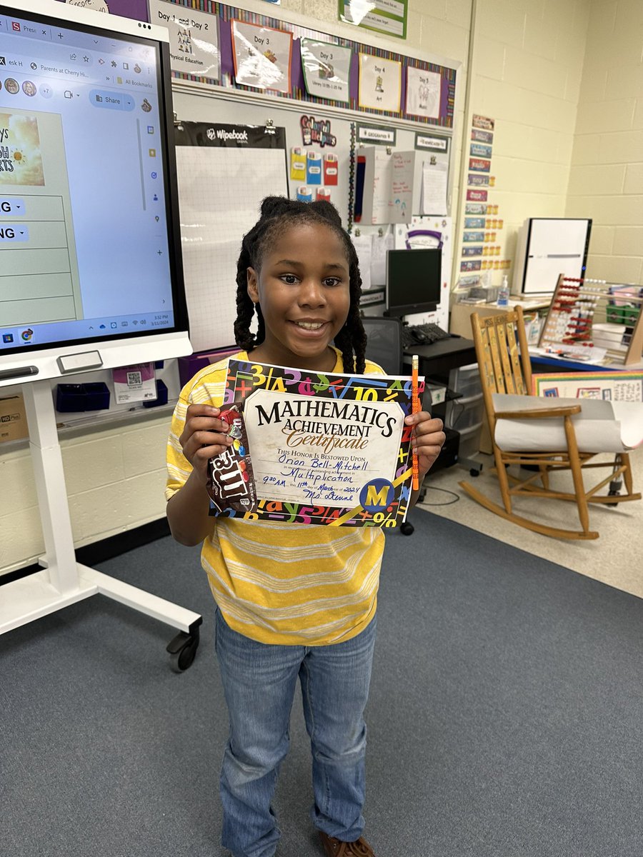 Amy Devine (@adevine_cbe) on Twitter photo Congratulations to the newest “Multiplication Masters” in Room 13. Great Job! <a href="/ClaraBartonElem/">Clara Barton Elem</a> Congratulations to the newest “Multiplication Masters” in Room 13. Great Job! <a href="/ClaraBartonElem/">Clara Barton Elem</a>