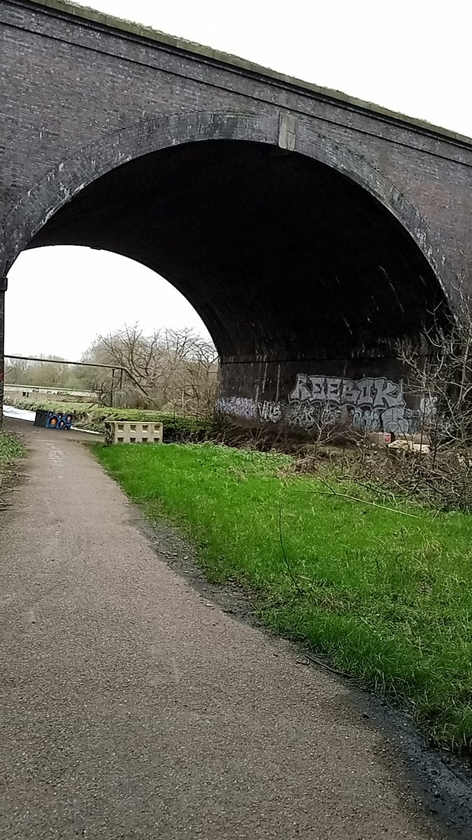 #canalbridge this one don't have name it's in between stone cross and yewtree

#canallife #canal