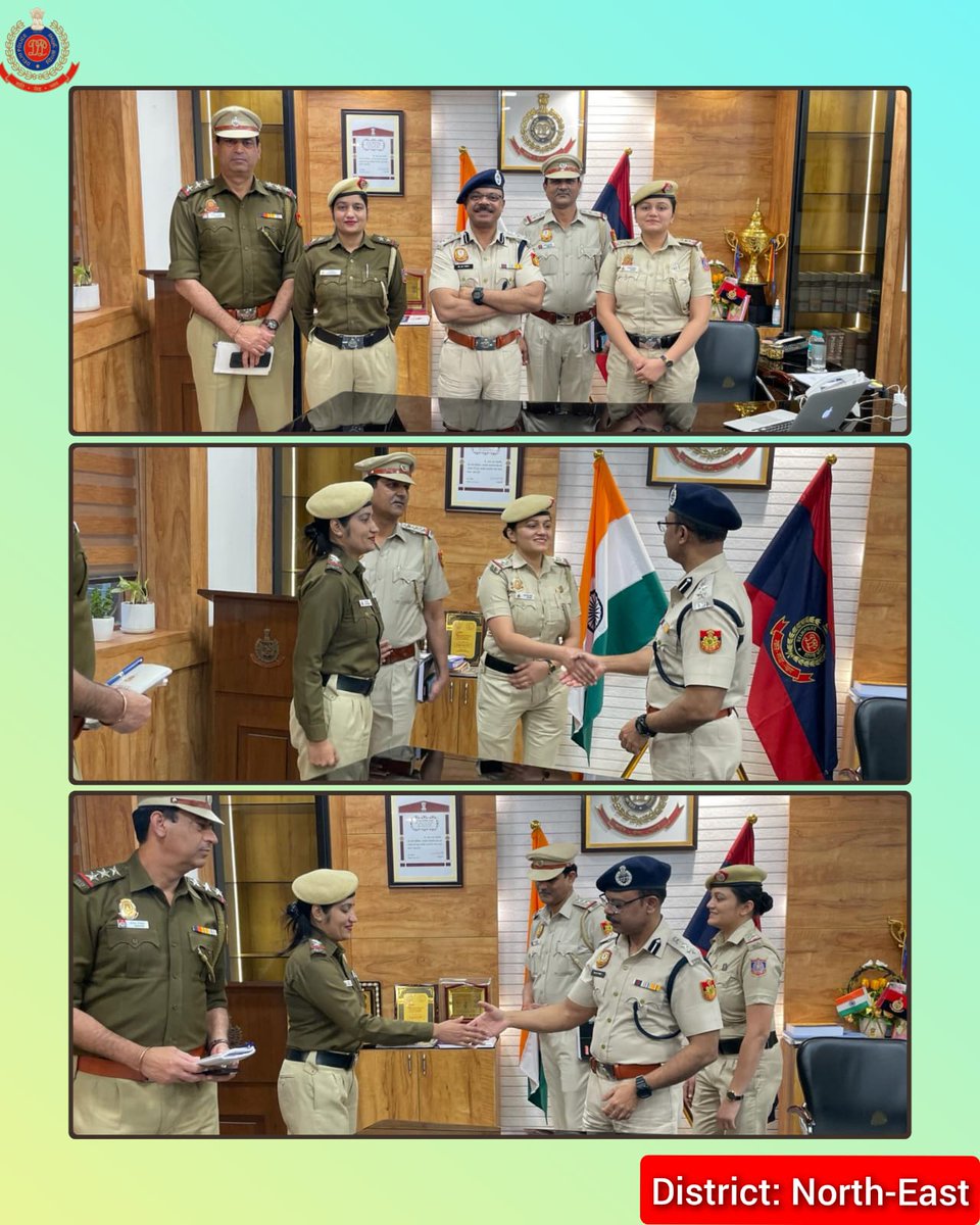 DCPNEastDelhi's tweet photo. 02 outstanding lady officers of North East Distt - they made us proud. 

SI Anuplata led a relentless four-day chase in Champaran, Bihar, to nab 2 desperate criminals. 

SI Pooja handles ~5 cases every day. Her role extends beyond investigation to actually supporting survivors. https://t.co/29pASAGlqL