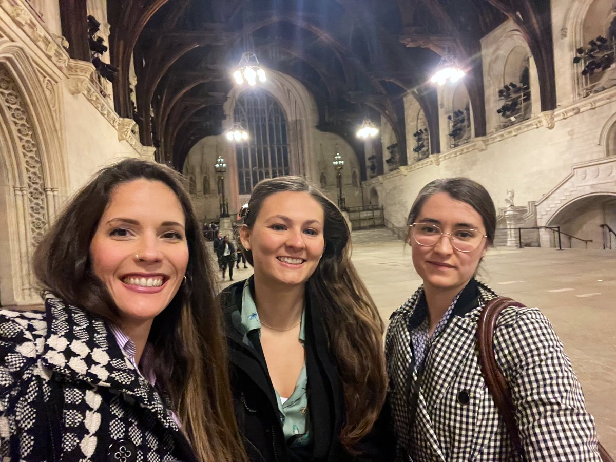 Yesterday at the Voiced of the Future event, at the <a href="/UKParliament/">UK Parliament</a>, organised by <a href="/RoyalSocBio/">Royal Society of Biology</a>.

I was representing the <a href="/AABiologists/">AAB @aabiologists.bsky.social</a>, alongside with Anna, Natasha and Miles, who was privileged to ask a question to <a href="/ChiOnwurah/">Chi Onwurah 💙</a>.

#VOF2024