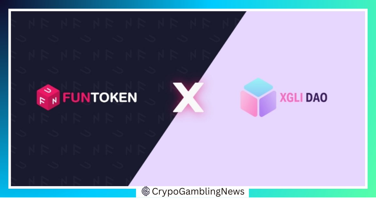 📰 @FUNtoken_io  Teams Up With @GlitterFinance!

The partnership marks a significant milestone for 
$FUN under its newly appointed CEO @pinkglasses1_