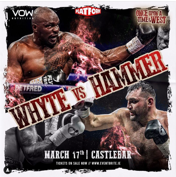 Whose READY for the return of @DillianWhyte #WhyteHammer