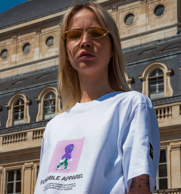 You might not see the point of rocking a Fungible Apparel yet, and I totally get it...

But trust me, it's only a matter of time ⏳

When Web2 and Web3 finally merge, that's when we start a whole new chapter 🚀

Own It,
Wear It,
Prove It