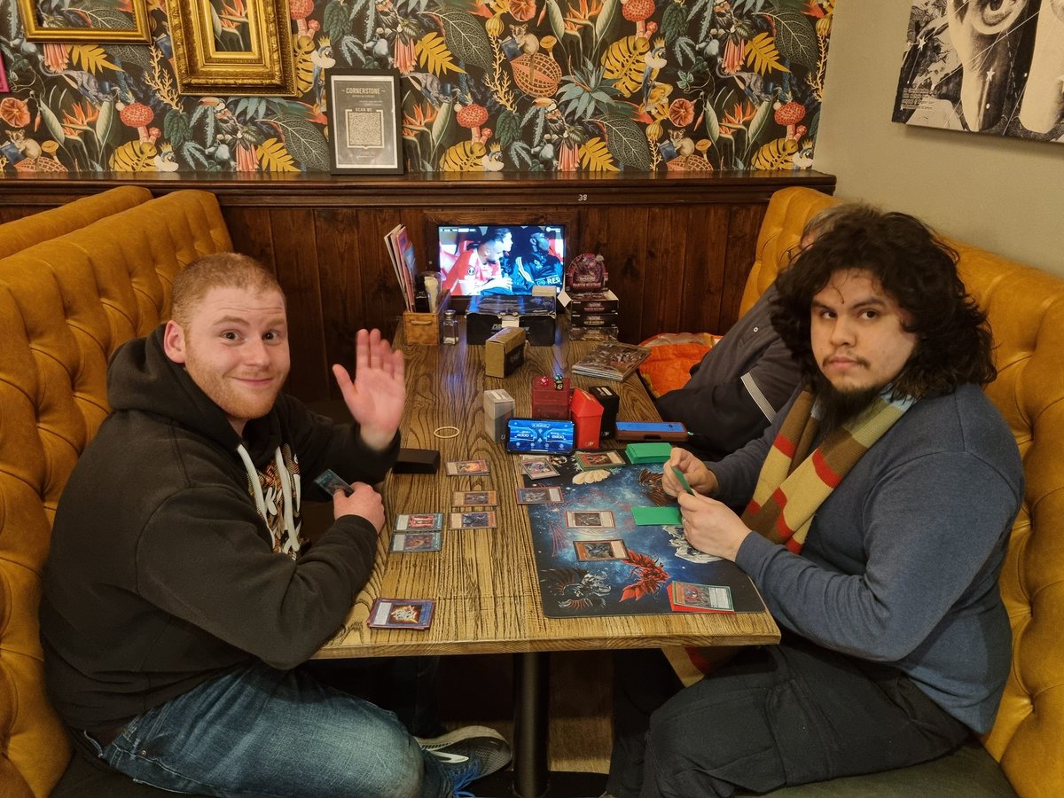 CornerstoneYGO's tweet photo. Thank you to everyone who came to locals last week! 💛 Looking forward to tomorrow's tourney https://t.co/O392t6wrq8